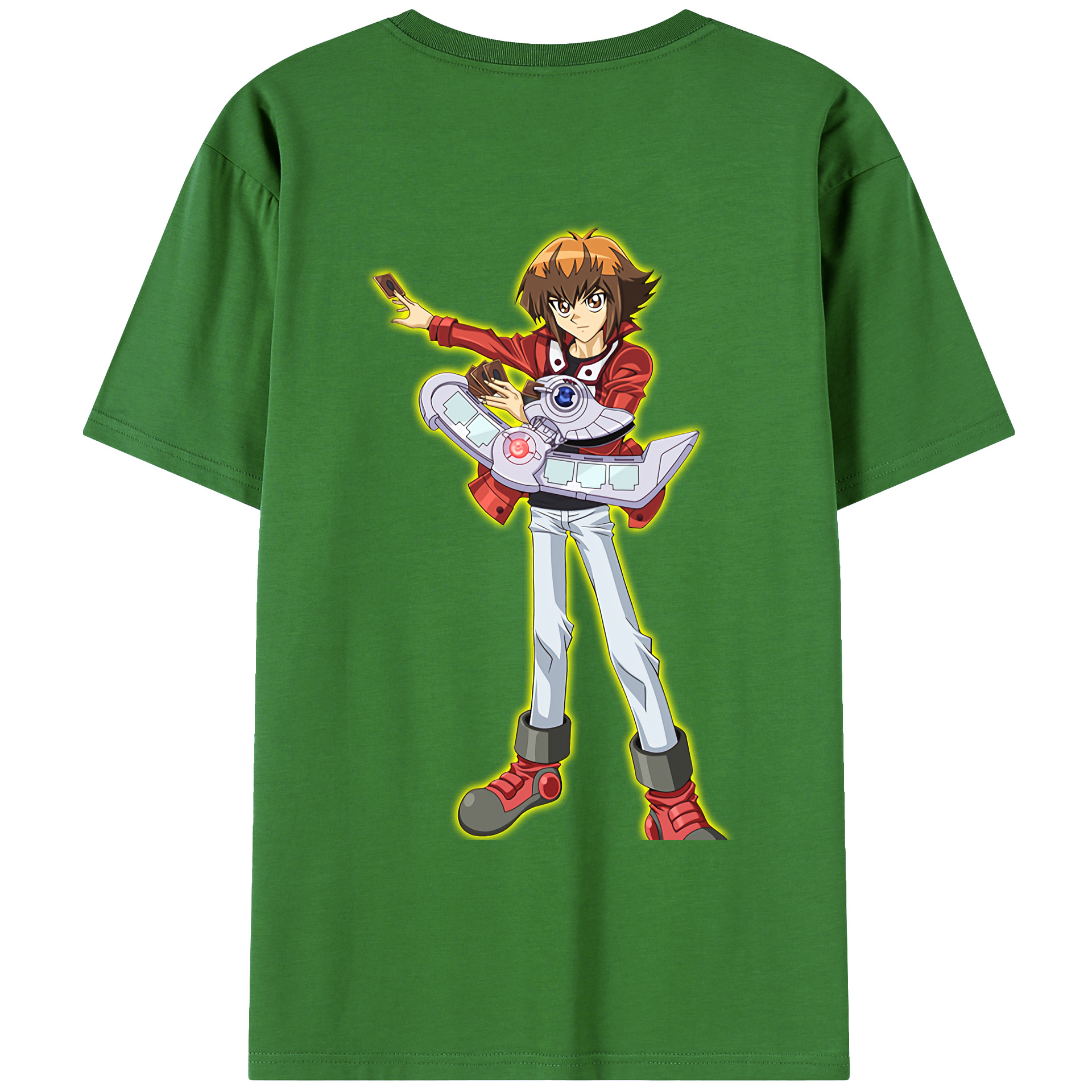 （画像用） 遊☆戯☆王 Yu-Gi-Oh! レディース半袖Tシャツ(バックプリント)